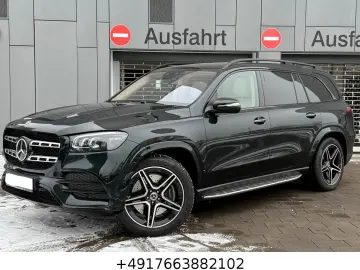 GLS 400 d  AMG 7 Sitze Vollausstattung