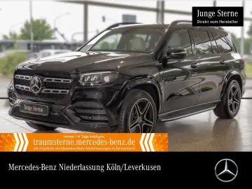GLS 400 d 4M AMG Night Fahrass Pano Trittb HUD