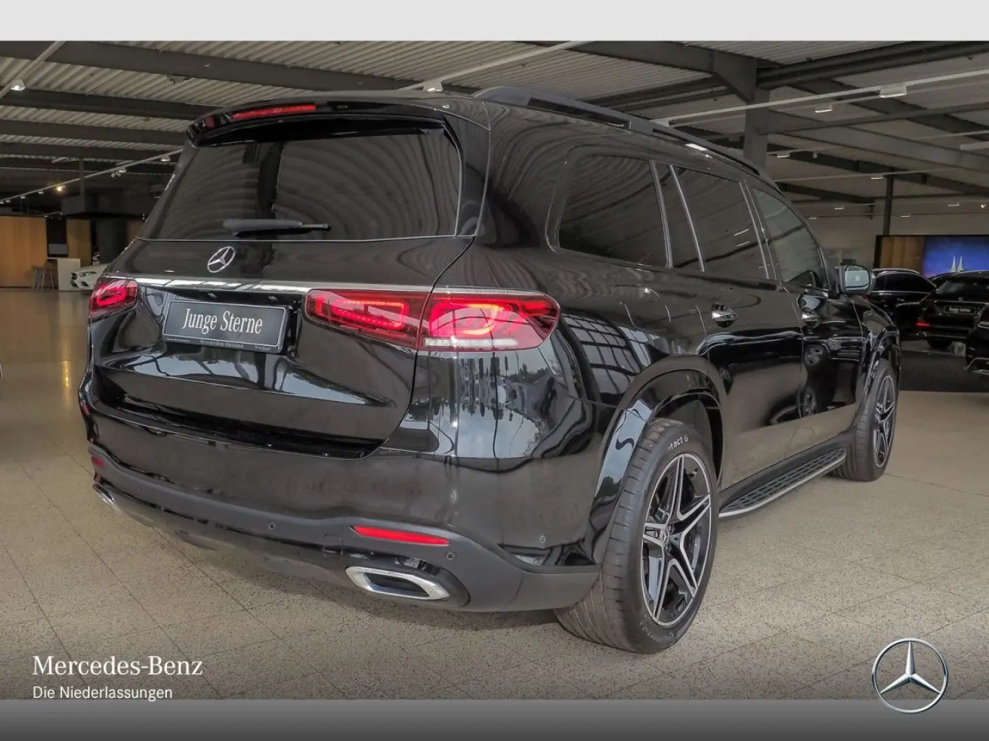 GLS 400 d 4M AMG Night/Fahrass/Pano/Trittb/HUD