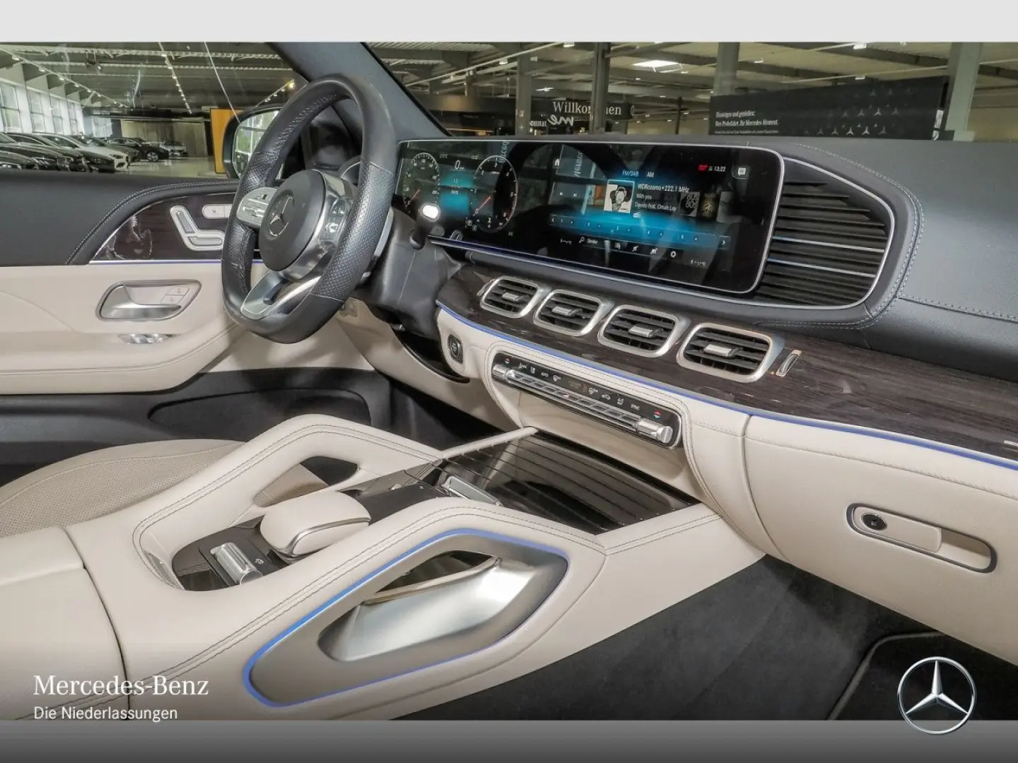GLS 400 d 4M AMG Night/Fahrass/Pano/Trittb/HUD