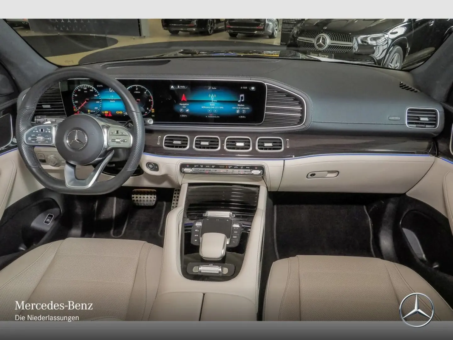 GLS 400 d 4M AMG Night/Fahrass/Pano/Trittb/HUD