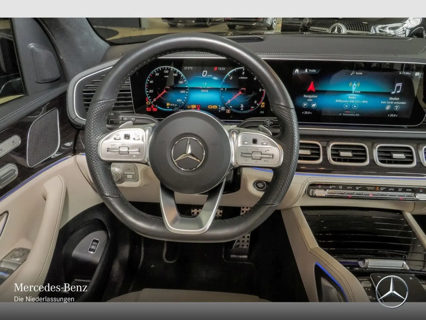 GLS 400 d 4M AMG Night/Fahrass/Pano/Trittb/HUD