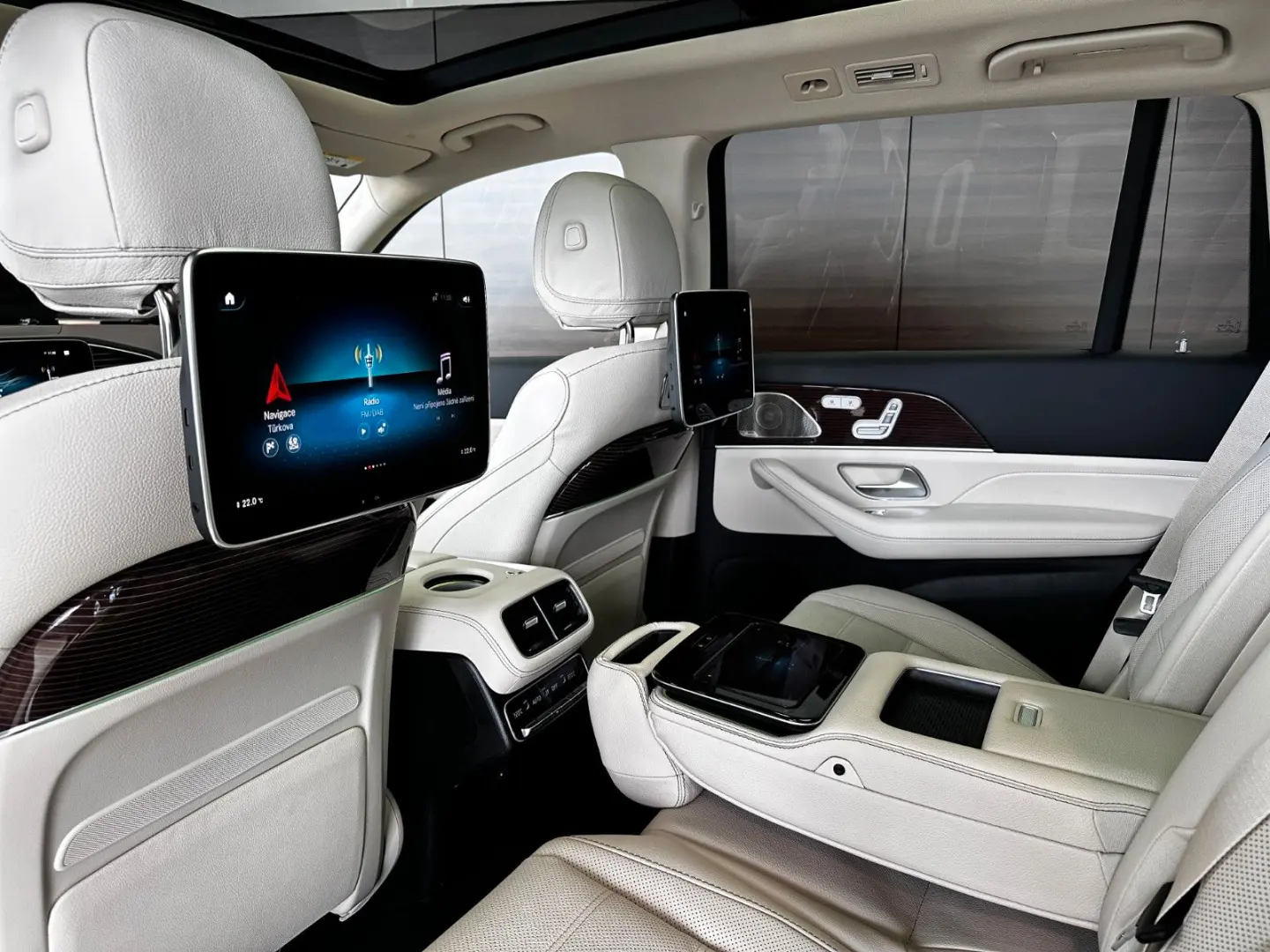 GLS 580 GLS -Klasse GLS 580 4Matic