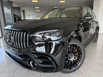 GLS 63 AMG 4M Distronic Burmester Keramik Pano