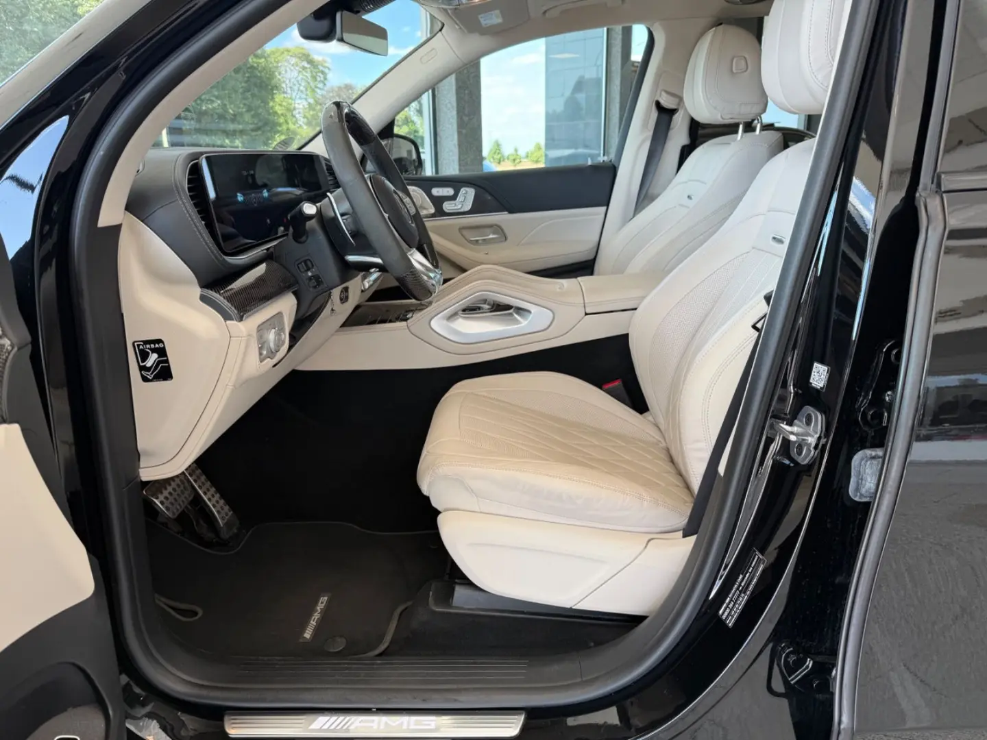 GLS 63 AMG 4M+ Distronic+ Burmester Keramik Pano