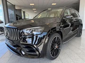 GLS 63 AMG 4M+ Distronic+ Burmester Keramik Pano
