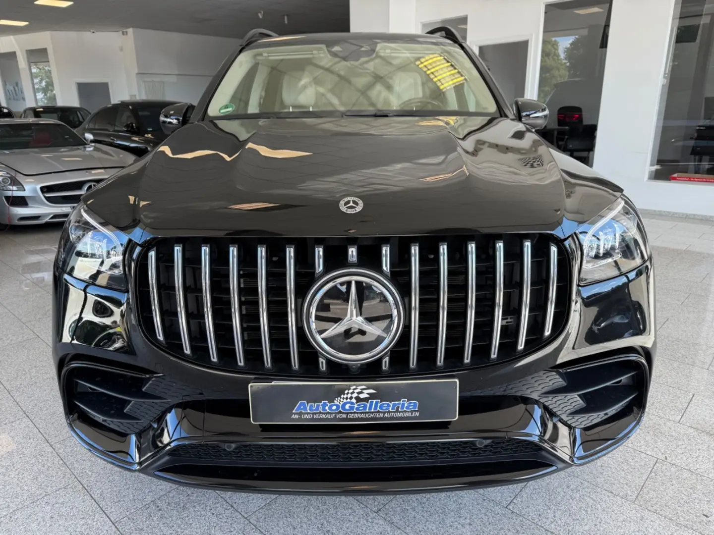 GLS 63 AMG 4M+ Distronic+ Burmester Keramik Pano