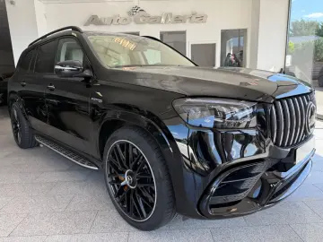 GLS 63 AMG 4M+ Distronic+ Burmester Keramik Pano
