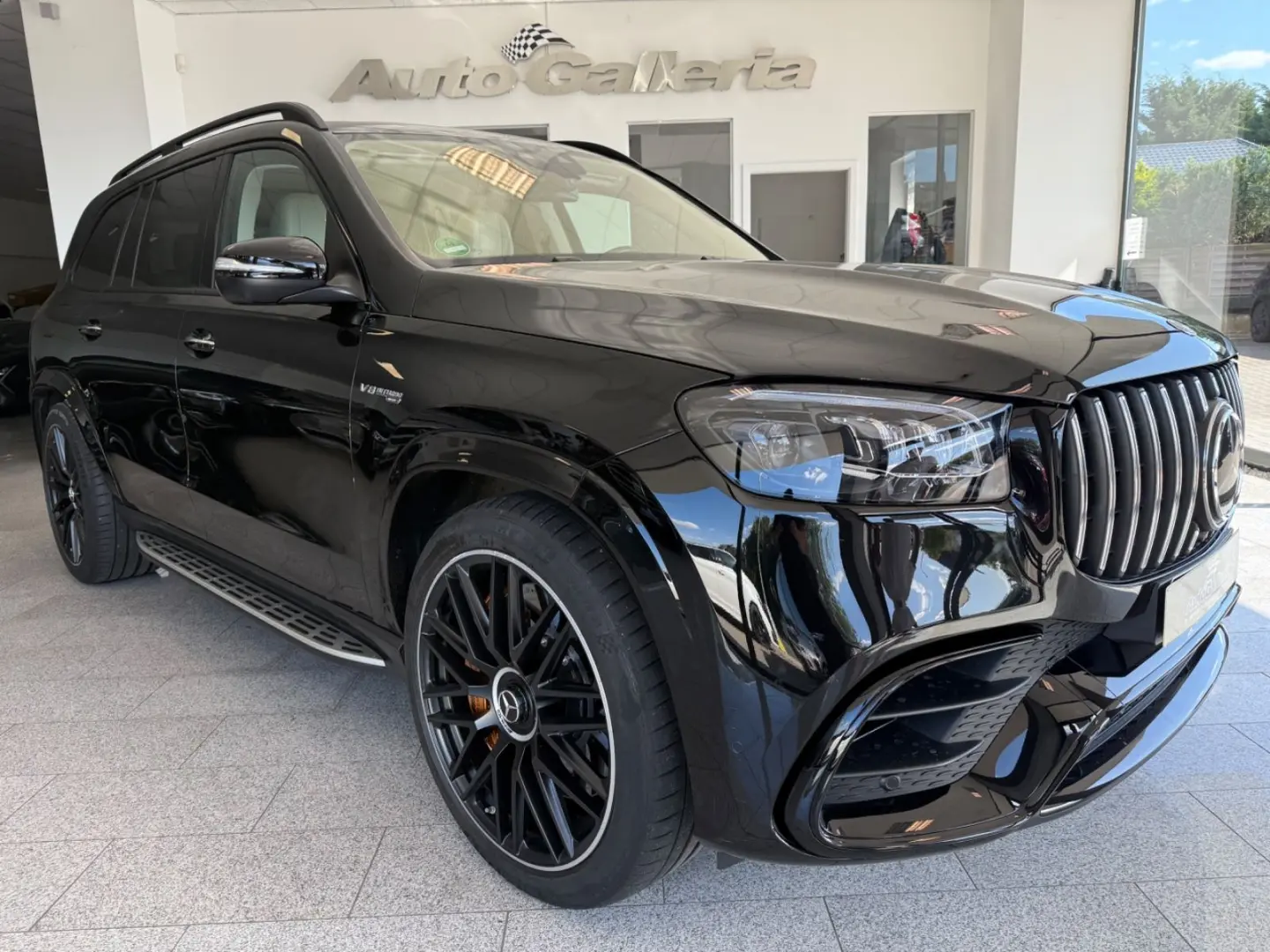 GLS 63 AMG 4M+ Distronic+ Burmester Keramik Pano