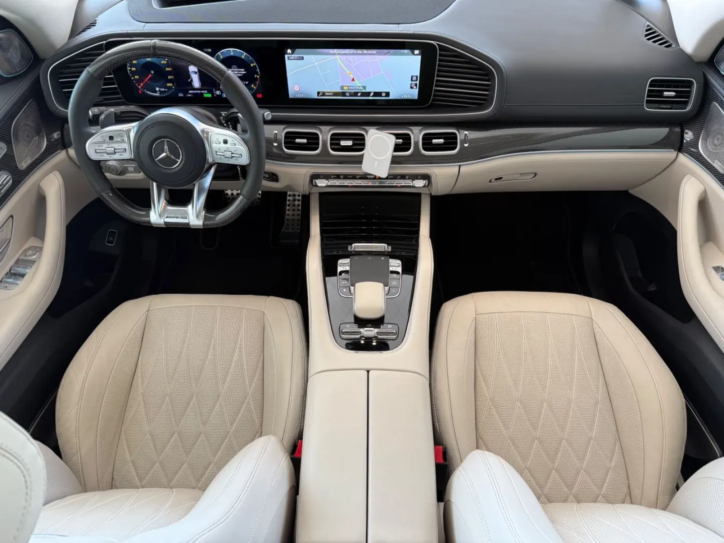 GLS 63 AMG 4M+ Distronic+ Burmester Keramik Pano