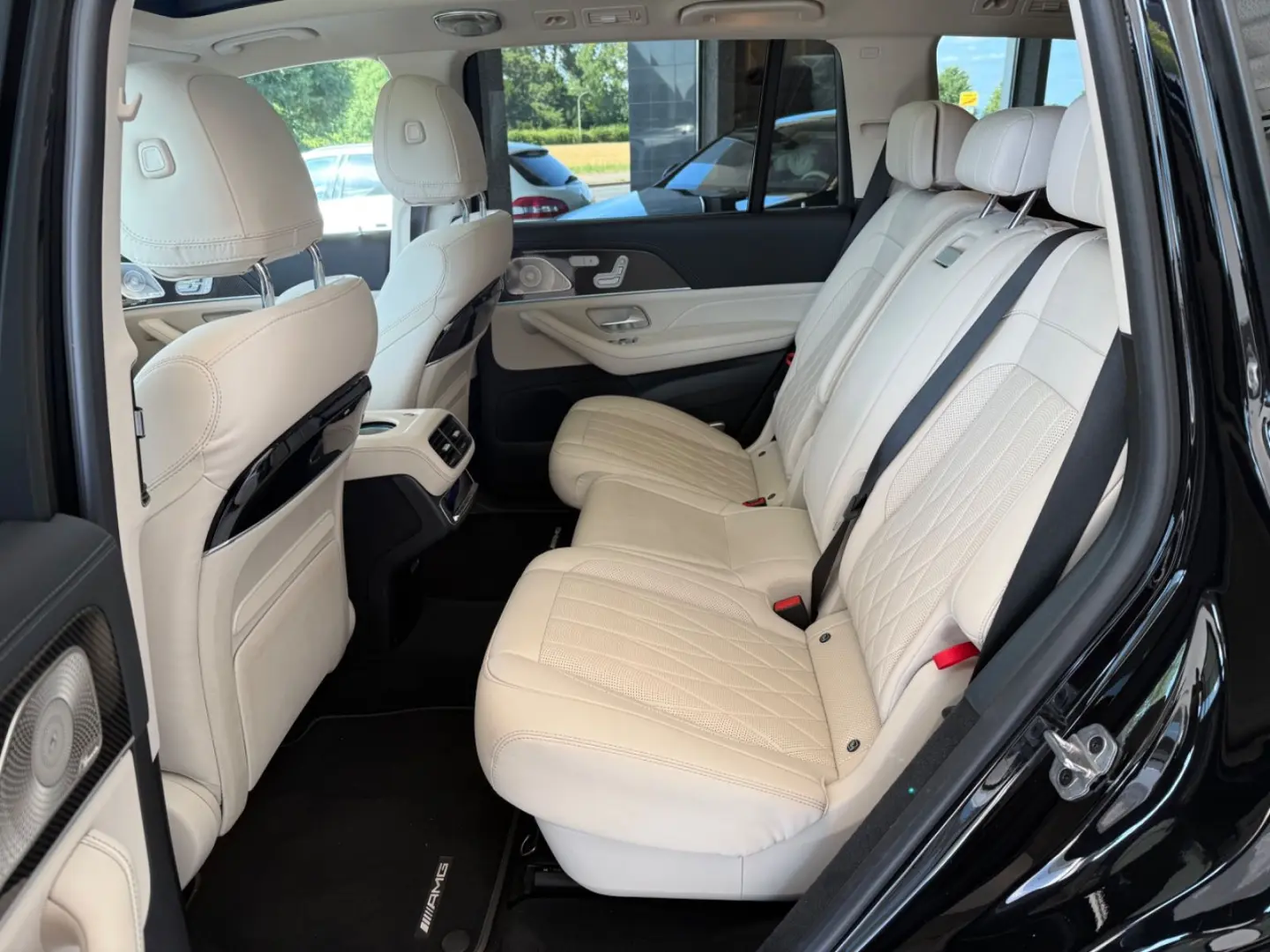 GLS 63 AMG 4M+ Distronic+ Burmester Keramik Pano
