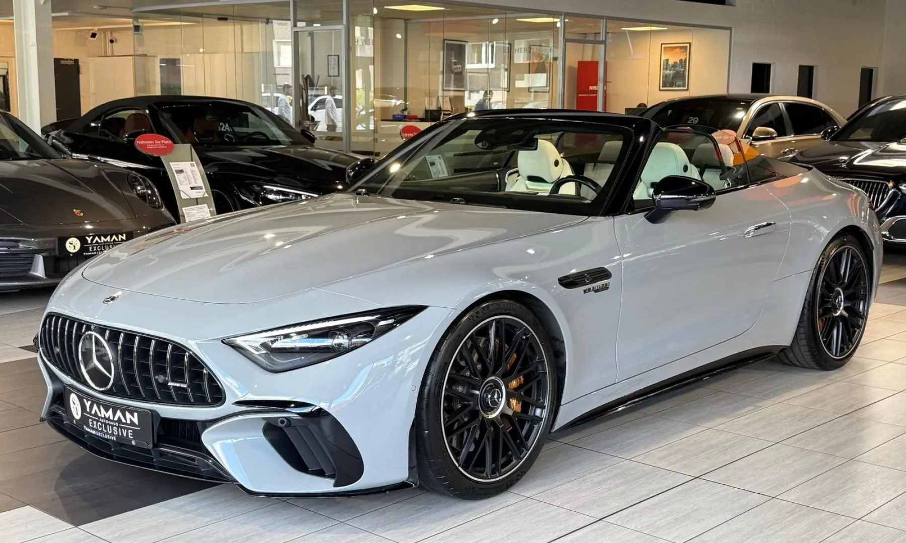 SL 63 AMG 4Matic*Aero*Keramik*PremiumPlus*HuD*
