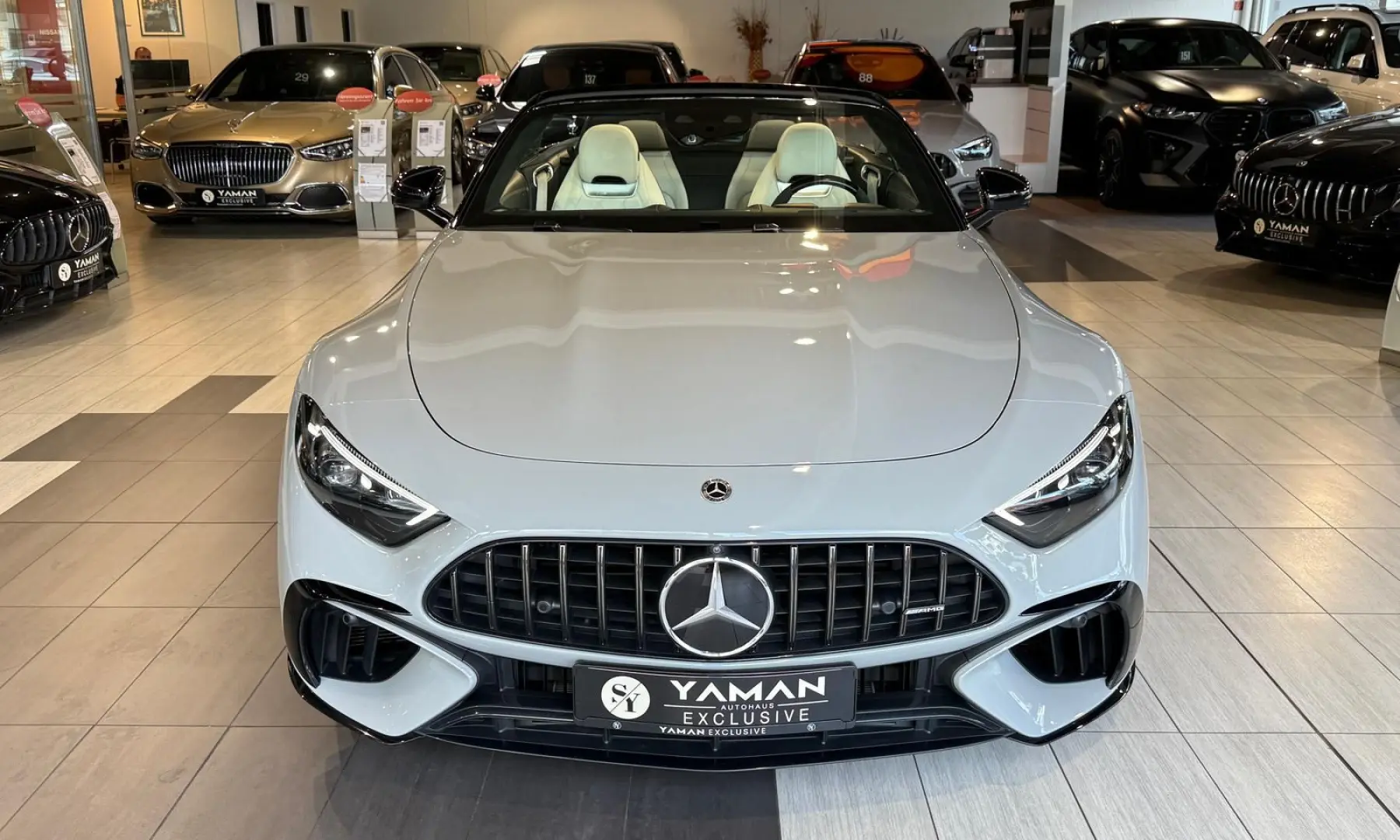 SL 63 AMG 4Matic*Aero*Keramik*PremiumPlus*HuD*