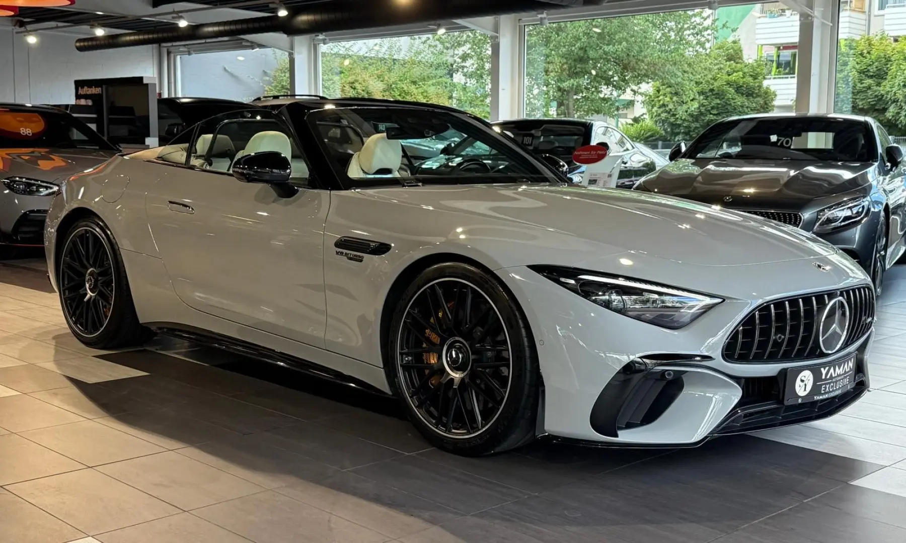 SL 63 AMG 4Matic*Aero*Keramik*PremiumPlus*HuD*