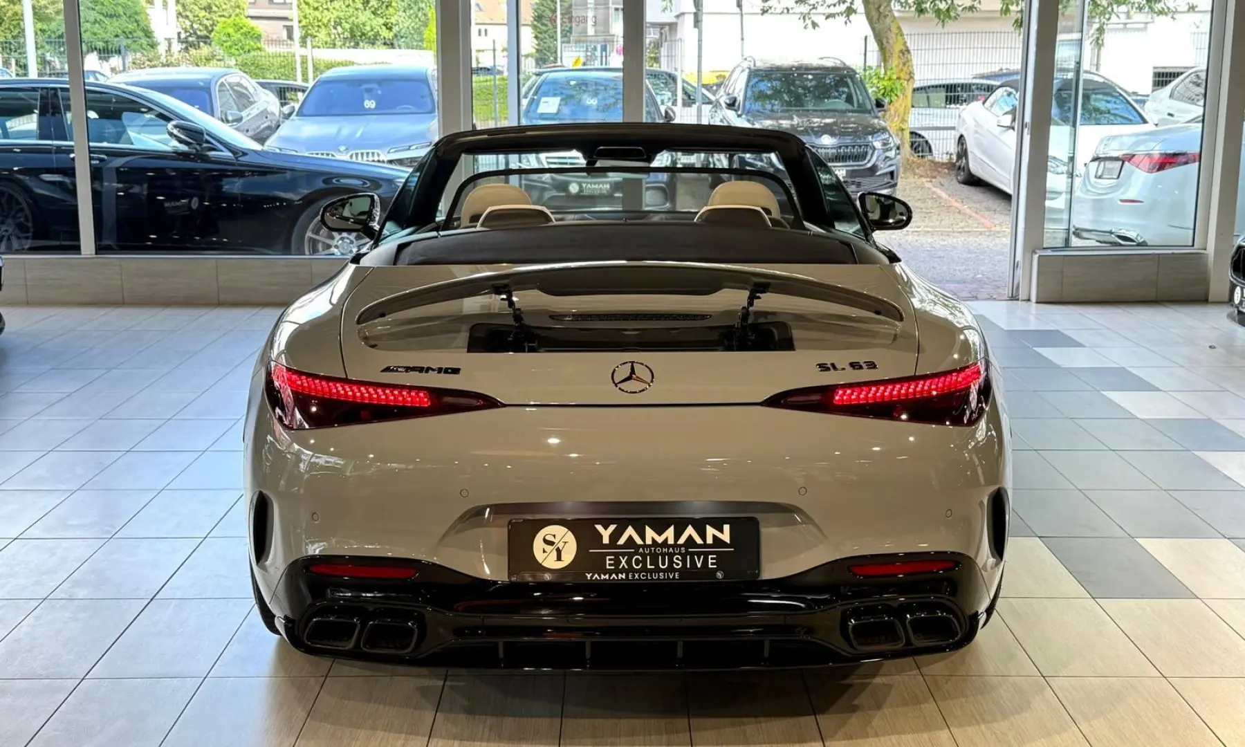 SL 63 AMG 4Matic*Aero*Keramik*PremiumPlus*HuD*