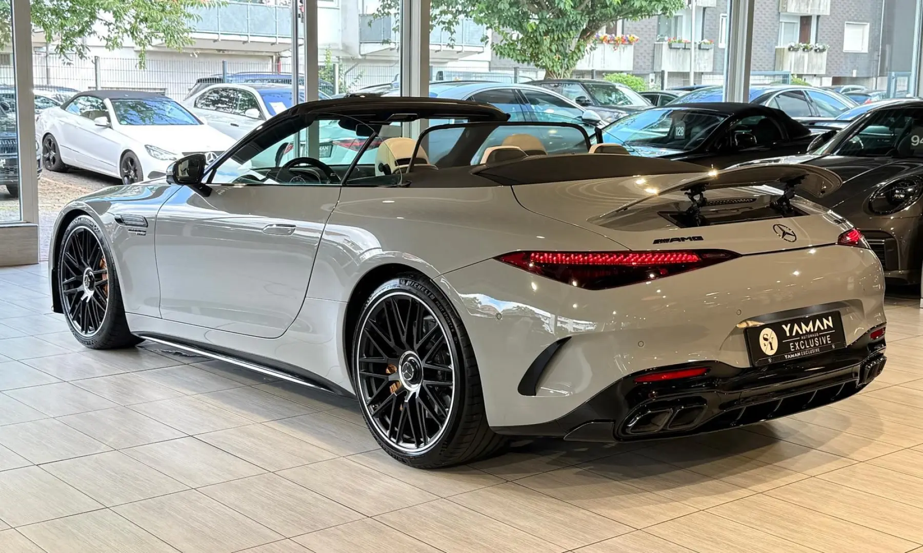 SL 63 AMG 4Matic*Aero*Keramik*PremiumPlus*HuD*