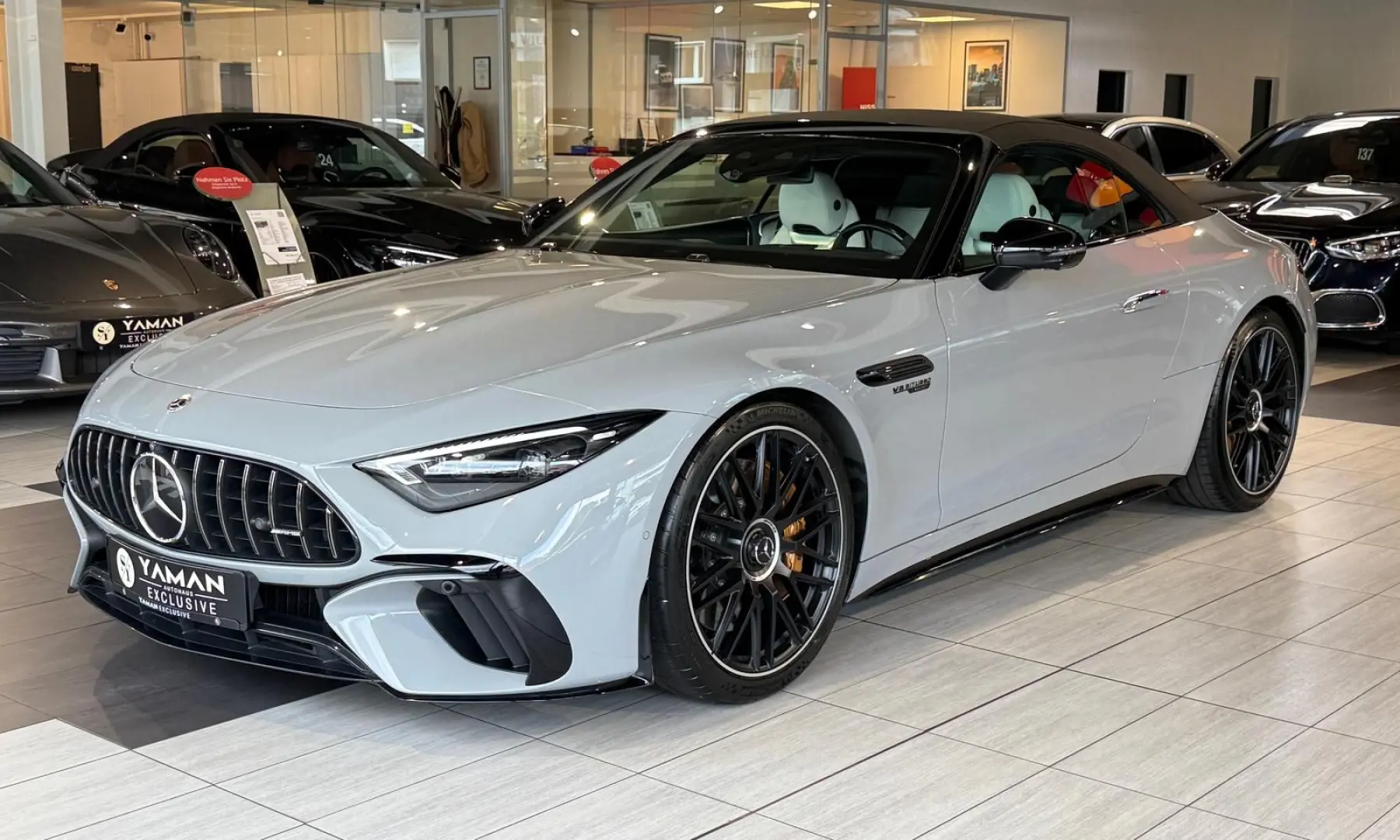 SL 63 AMG 4Matic*Aero*Keramik*PremiumPlus*HuD*