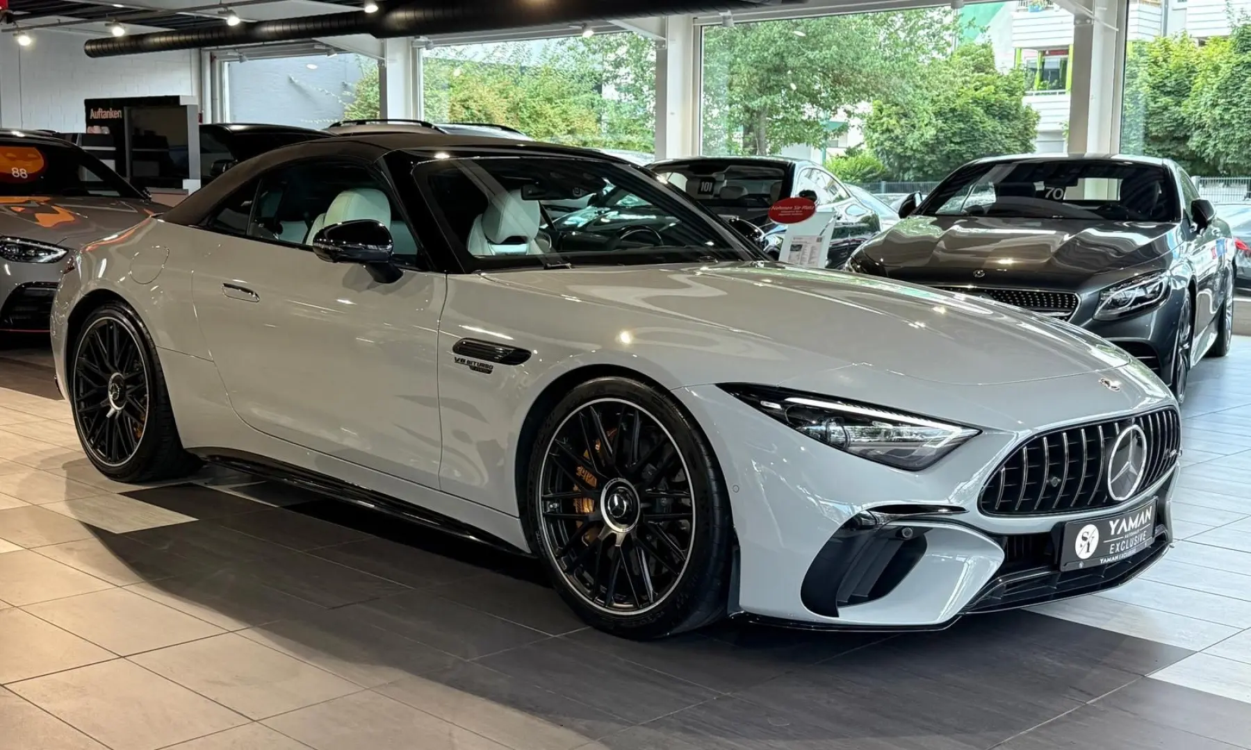 SL 63 AMG 4Matic*Aero*Keramik*PremiumPlus*HuD*