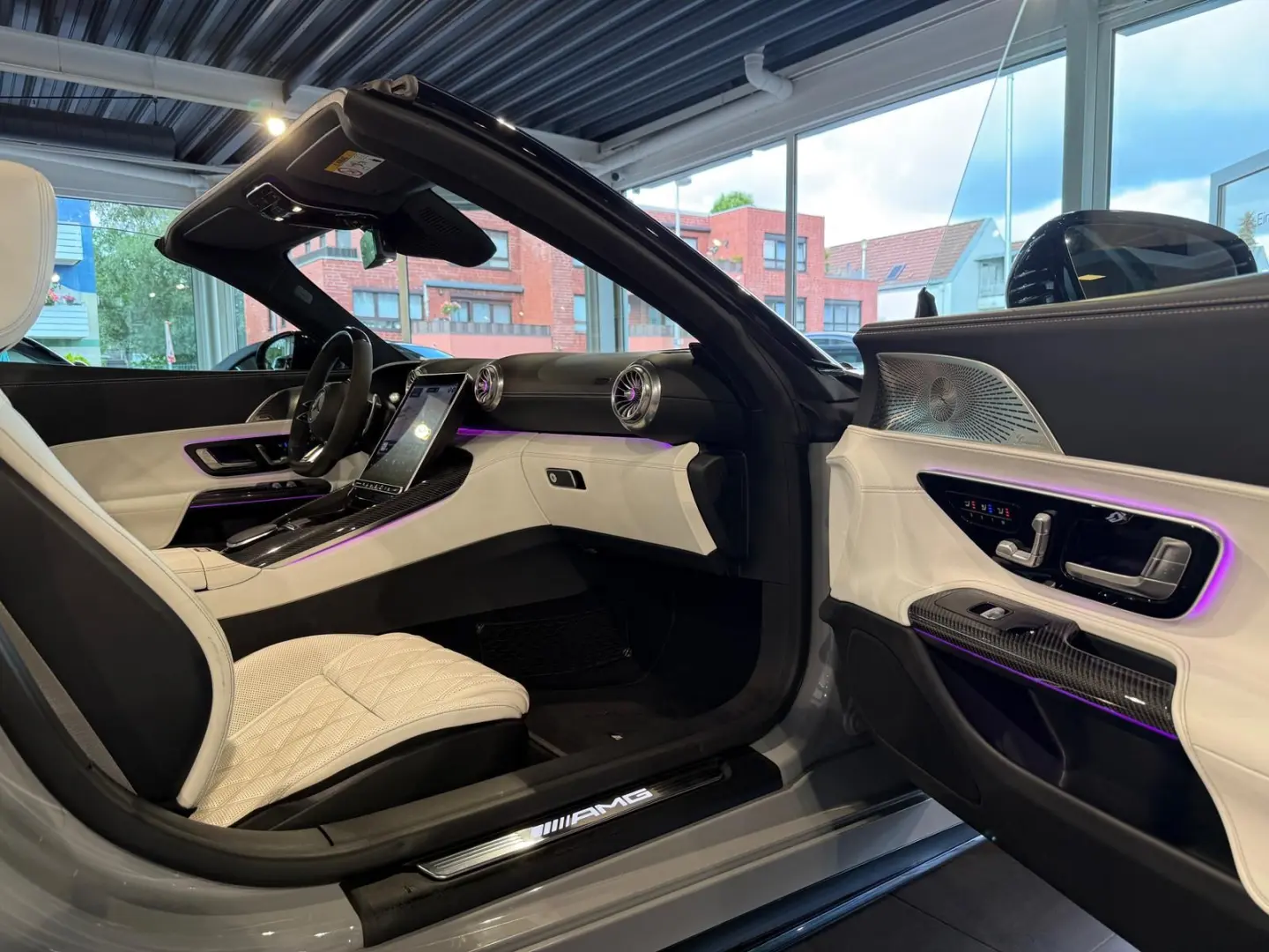 SL 63 AMG 4Matic*Aero*Keramik*PremiumPlus*HuD*