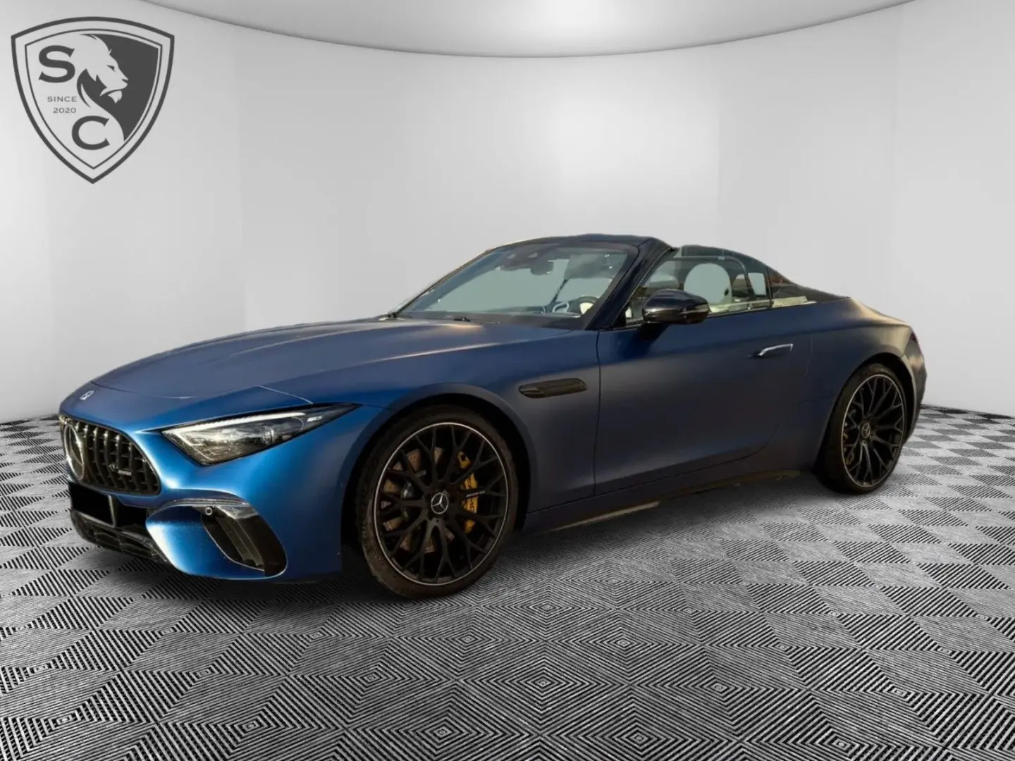 SL 63 AMG Roadster*360*Burmester*Night*Dynamicpl