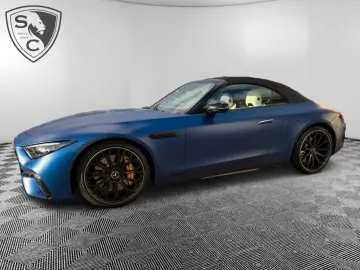 SL 63 AMG Roadster*360*Burmester*Night*Dynamicpl