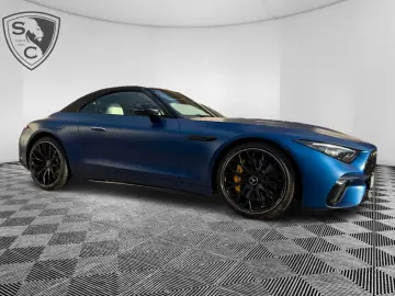 SL 63 AMG Roadster*360*Burmester*Night*Dynamicpl