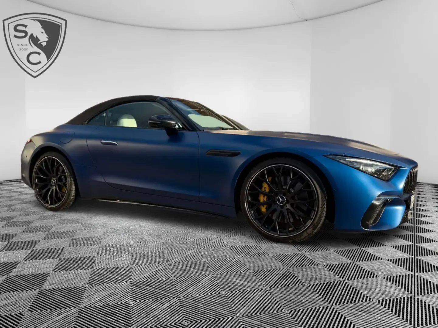SL 63 AMG Roadster*360*Burmester*Night*Dynamicpl