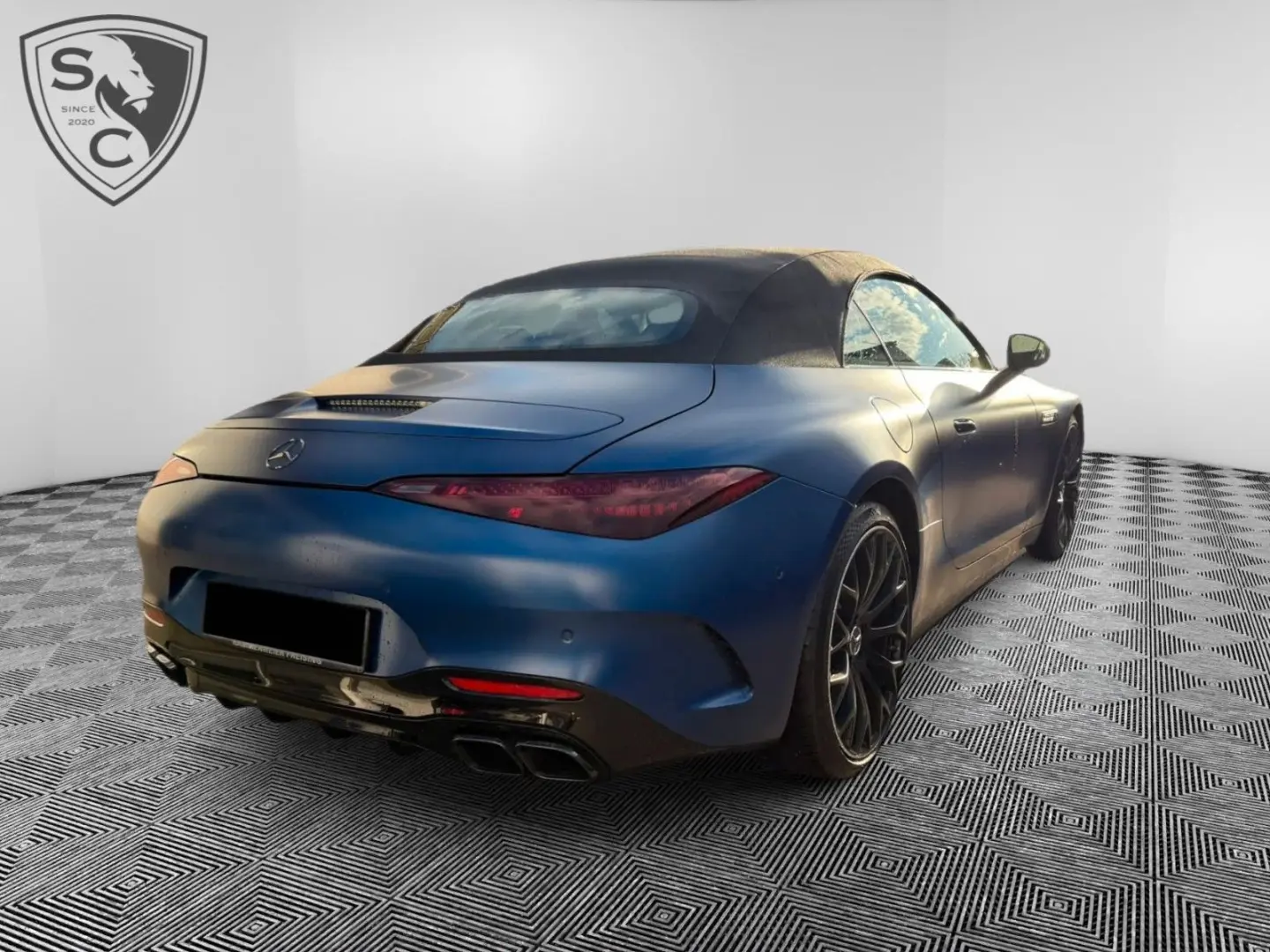 SL 63 AMG Roadster*360*Burmester*Night*Dynamicpl