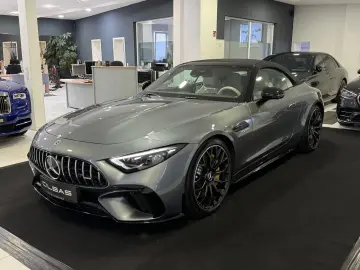 SL 63 AMG 4M  AERO BURM LEDER-BEIGE NIGHT 21