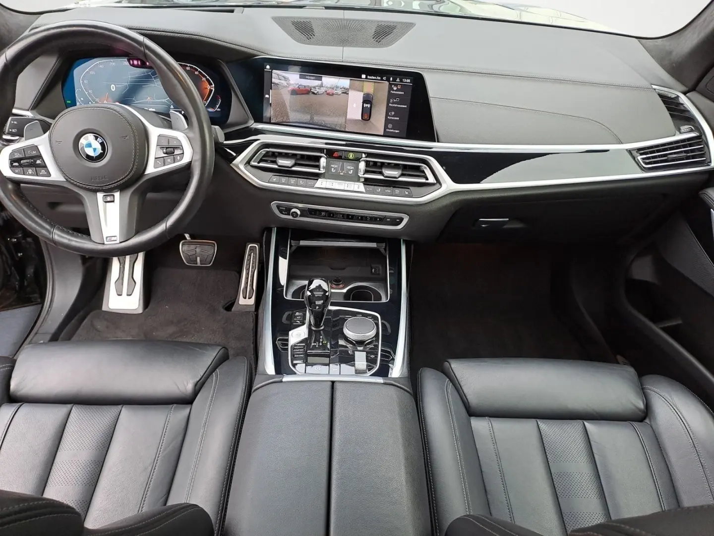 X7 xDrive40d M Sportpaket Innovationsp. Head-Up