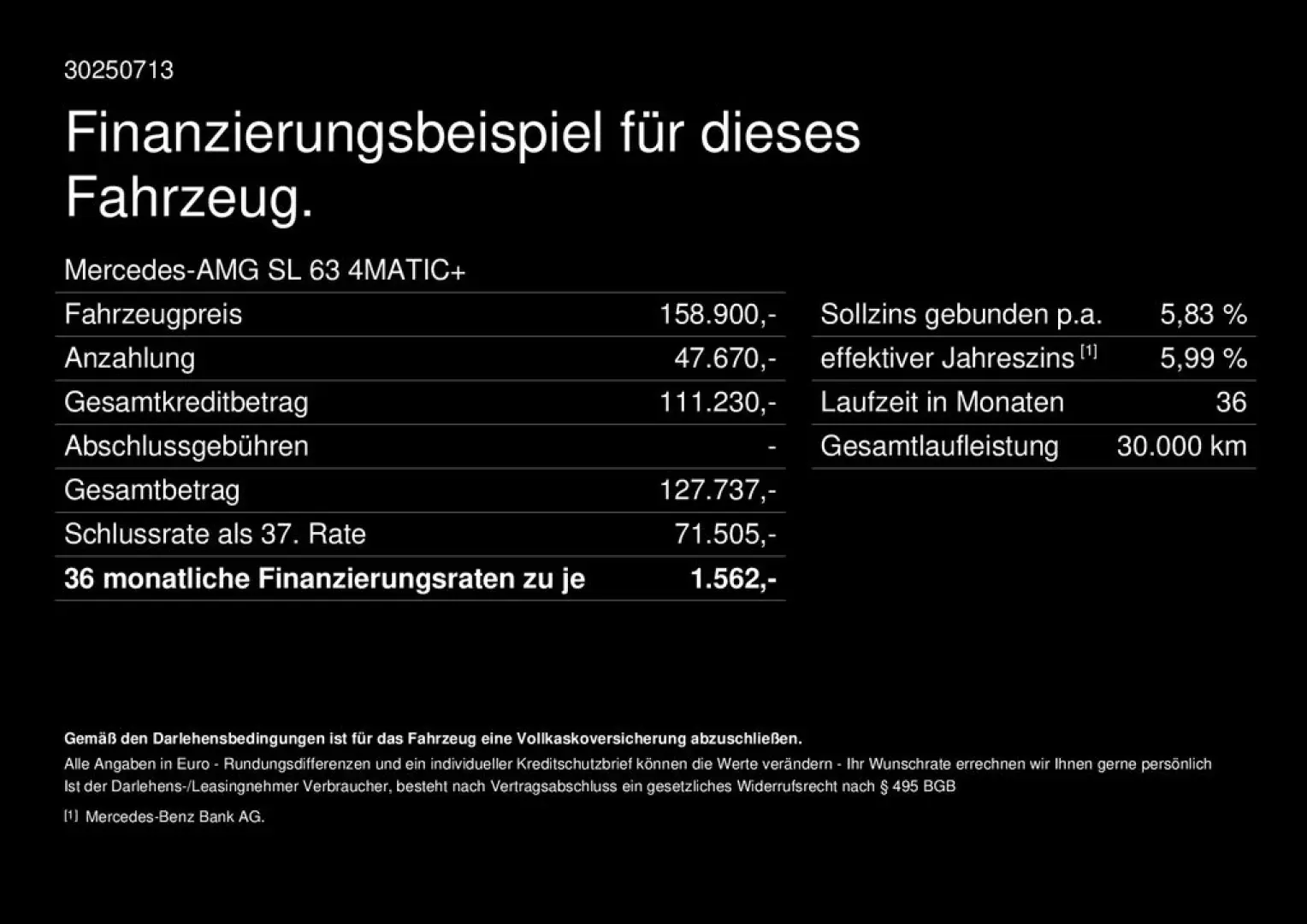 SL 63 4M+ AMG Aero Manufaktur Massage Sitzklima