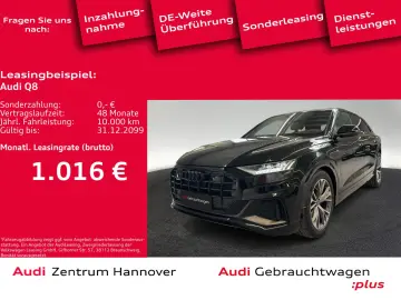 Q8 S line Edition 50 TDI quattro HD Matrix ACC B