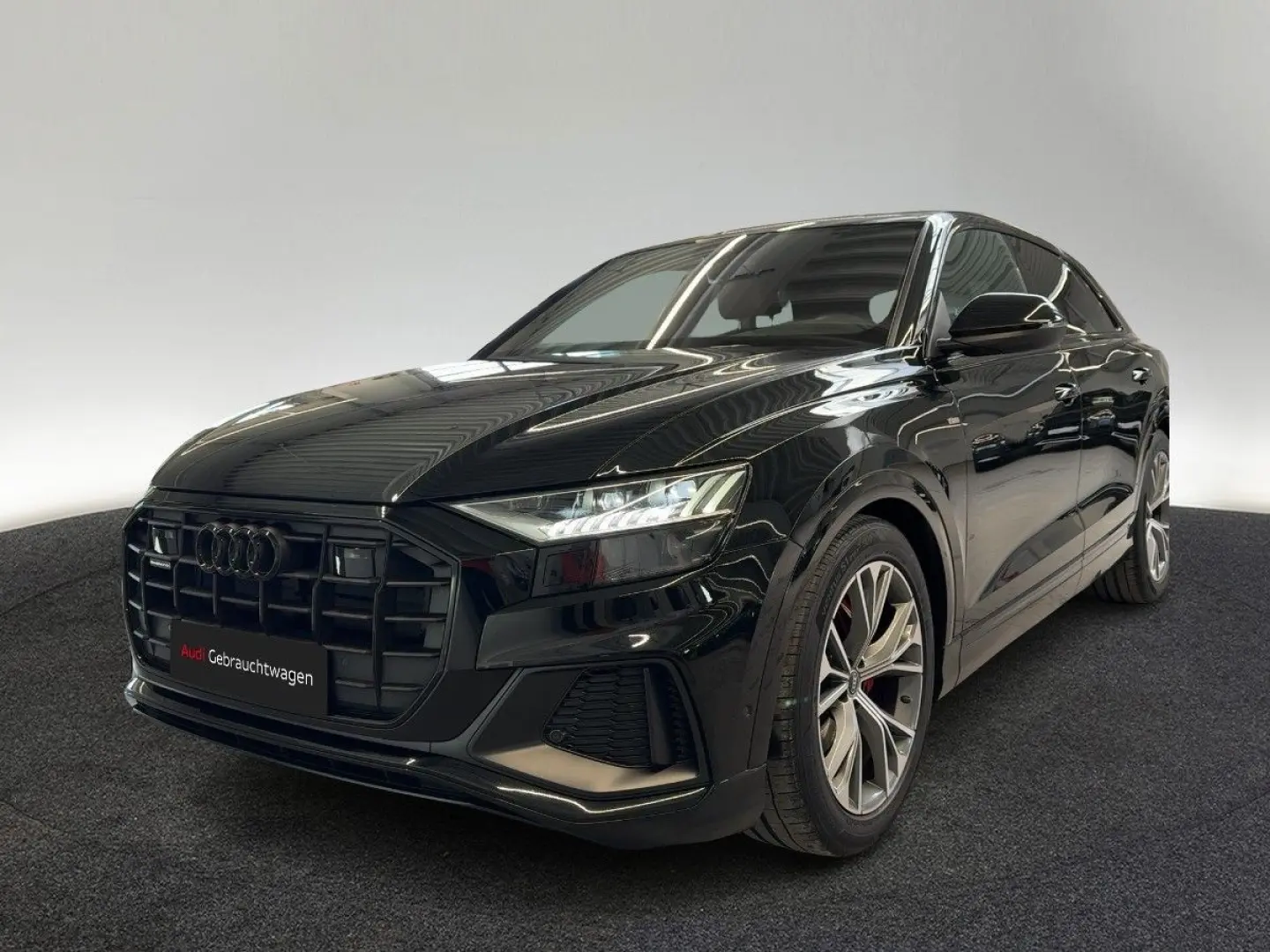 Q8 S line Edition 50 TDI quattro HD Matrix ACC B