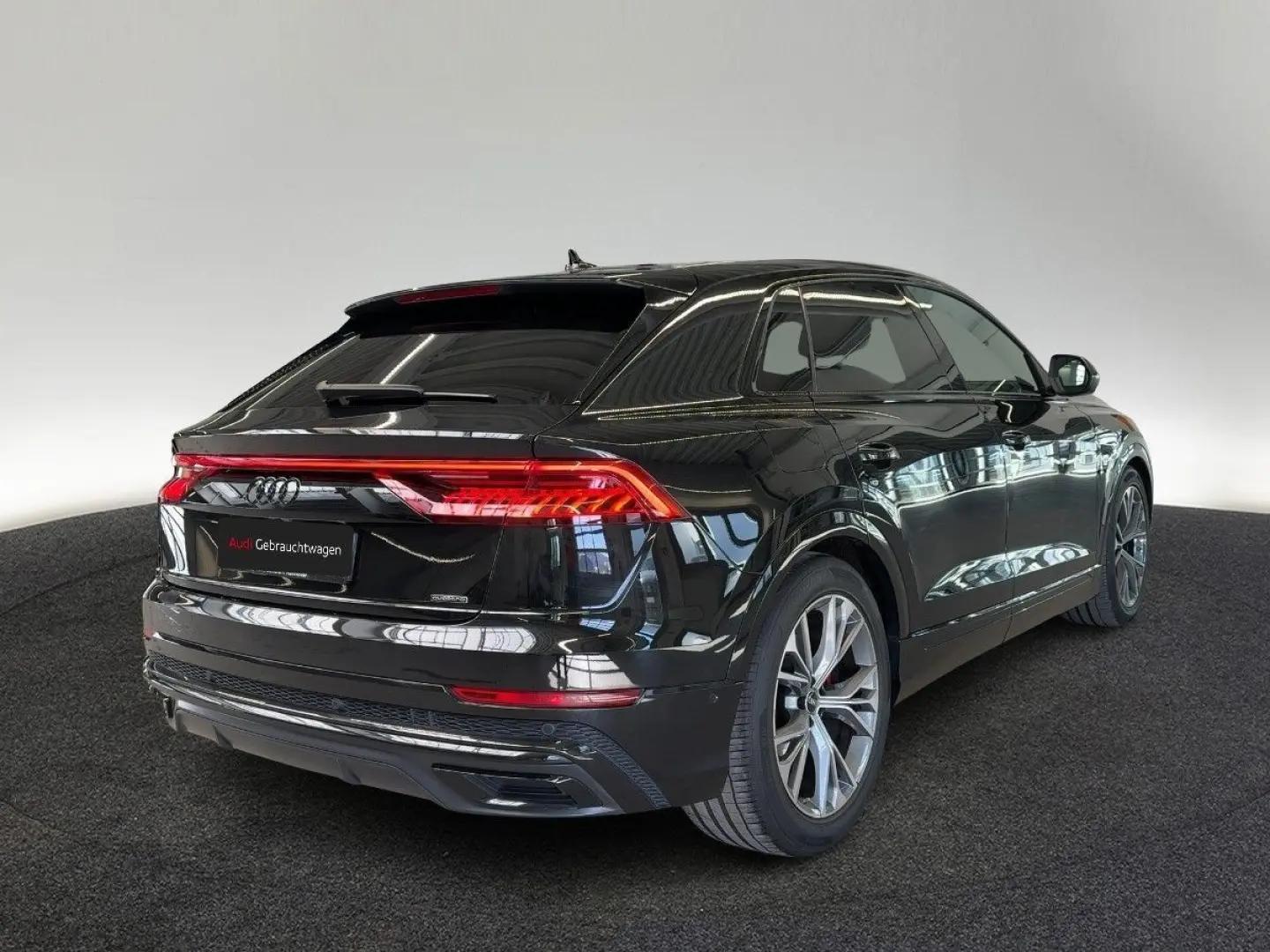 Q8 S line Edition 50 TDI quattro HD Matrix ACC B