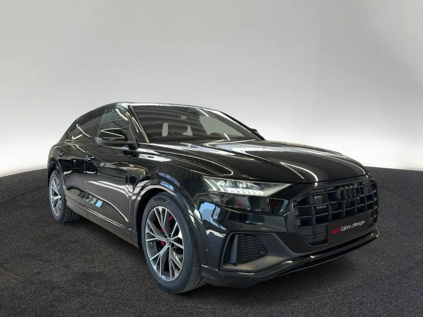 Q8 S line Edition 50 TDI quattro HD Matrix ACC B
