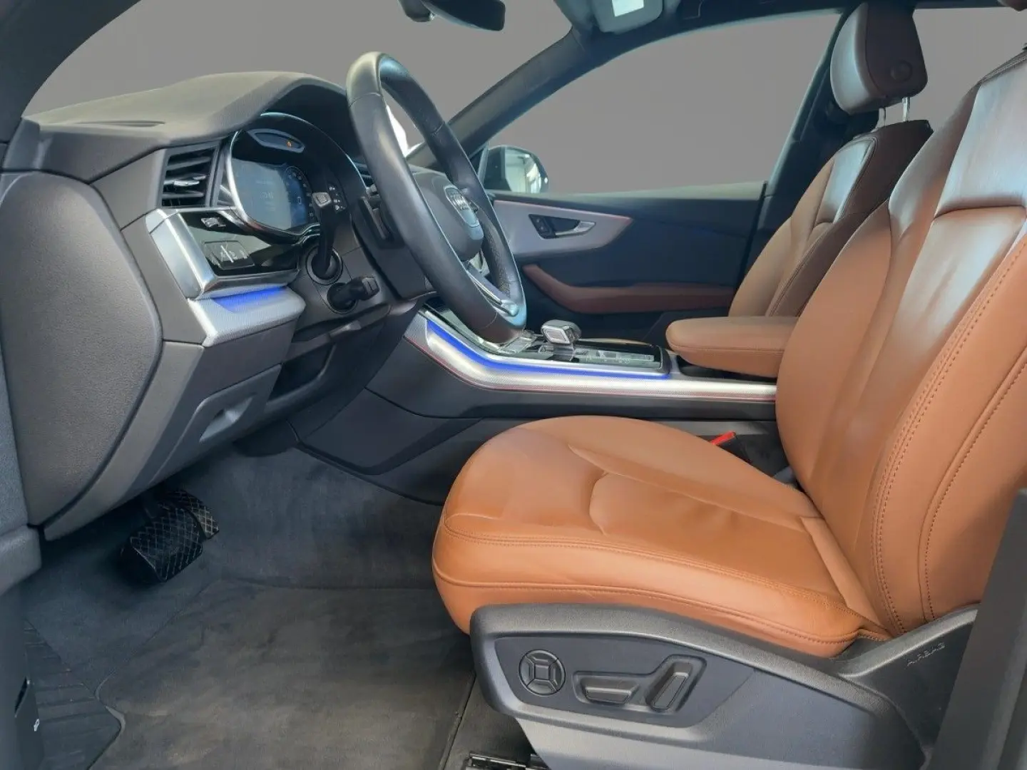 Q8 S line Edition 50 TDI quattro HD Matrix ACC B