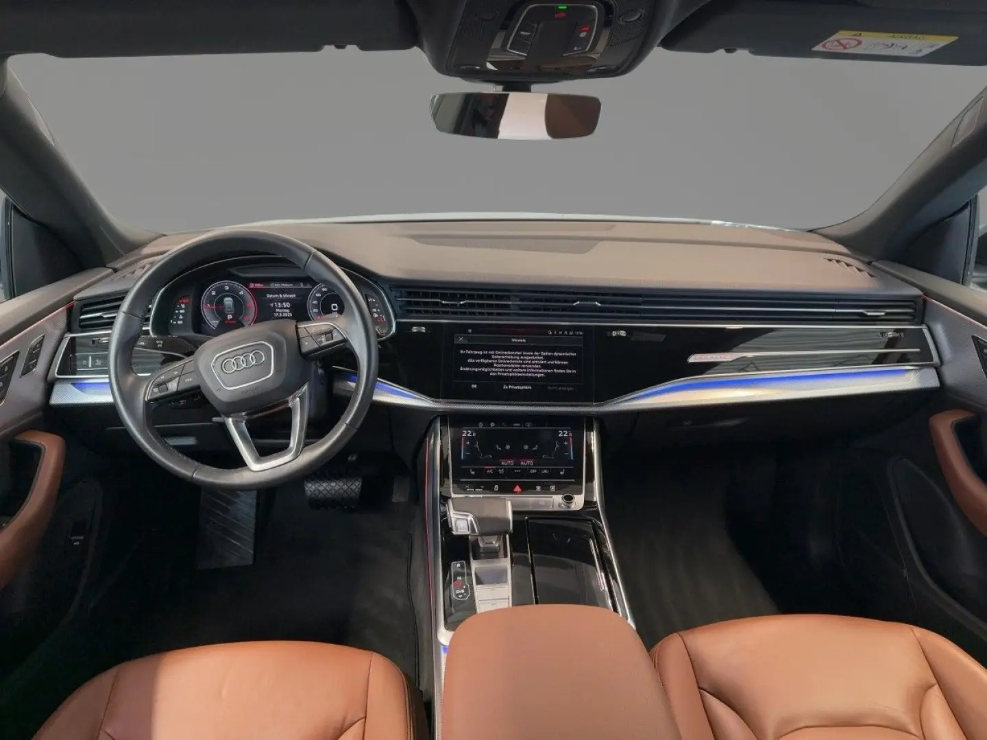 Q8 S line Edition 50 TDI quattro HD Matrix ACC B