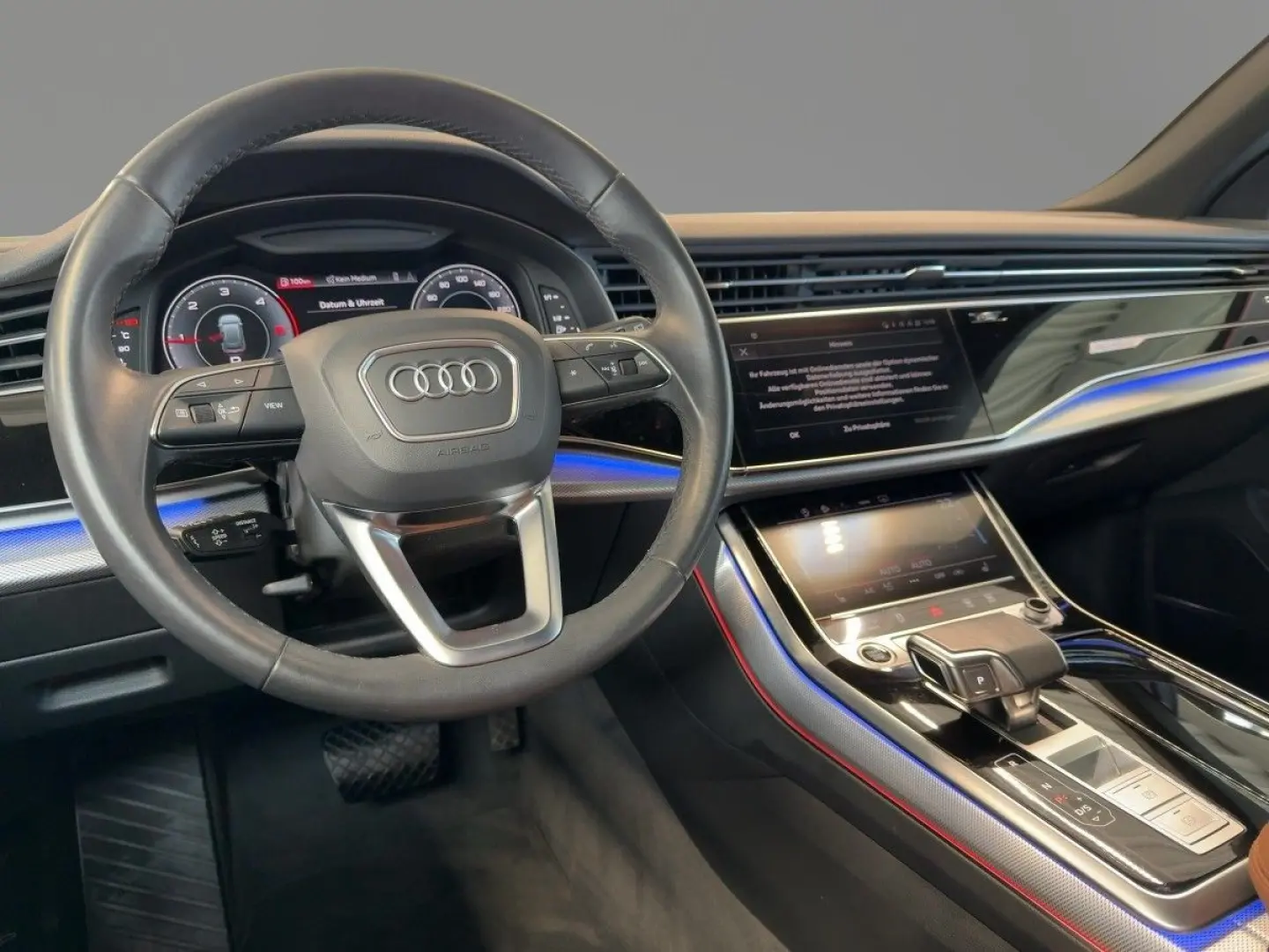 Q8 S line Edition 50 TDI quattro HD Matrix ACC B
