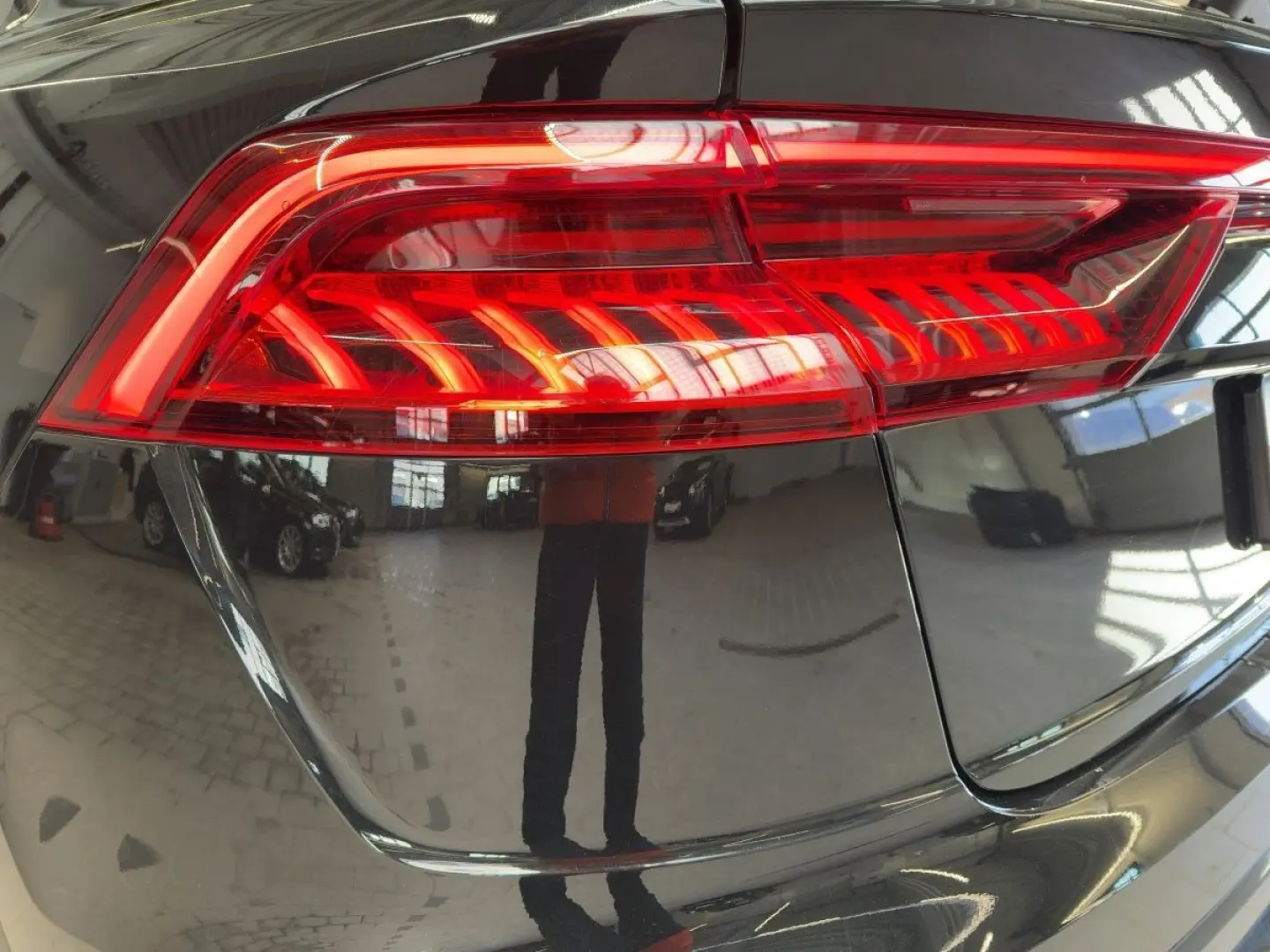 Q8 S line Edition 50 TDI quattro HD Matrix ACC B