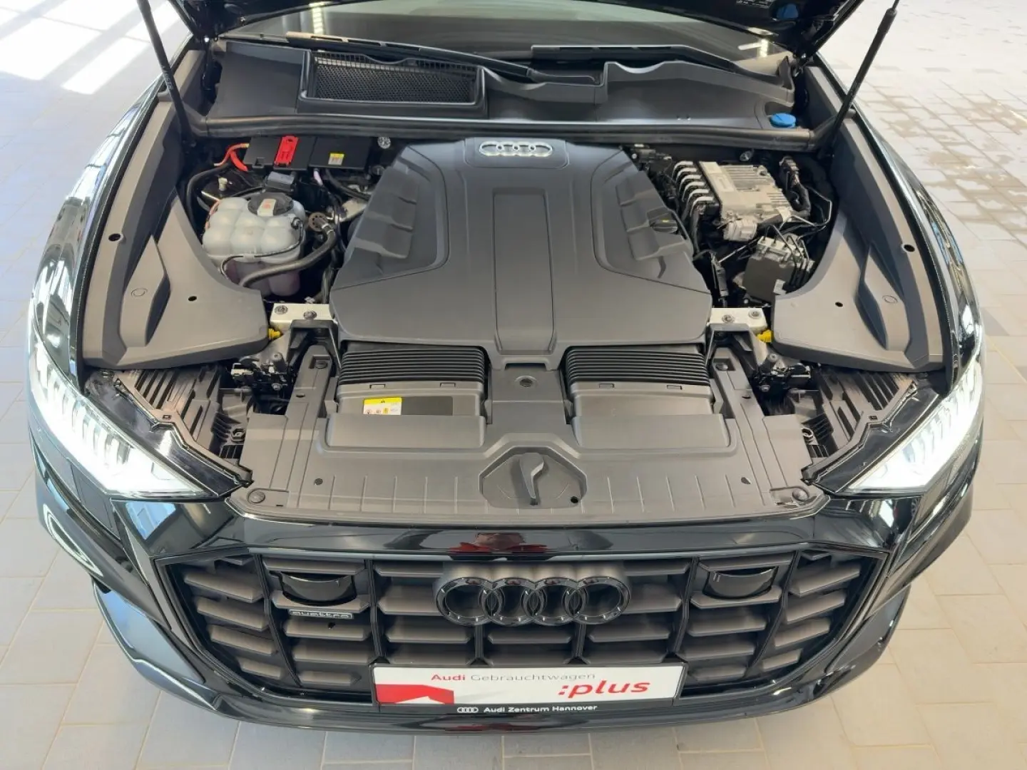 Q8 S line Edition 50 TDI quattro HD Matrix ACC B