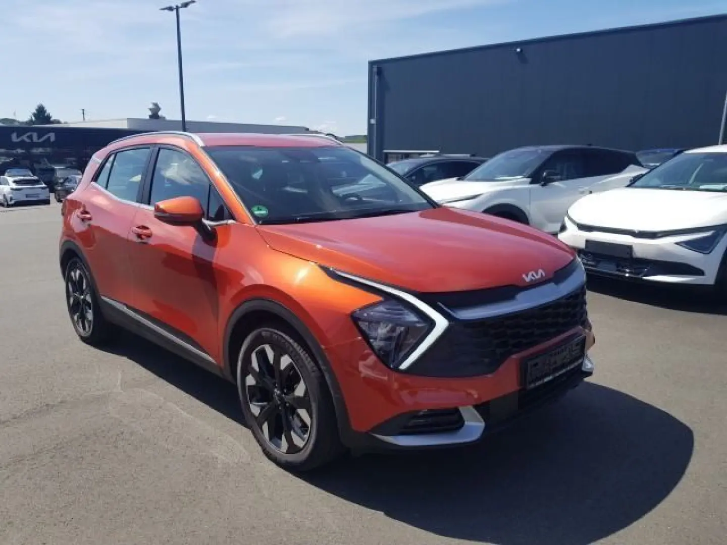 Sportage Plug-in Hybrid 4WD