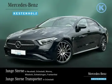 CLS 400 d 4M AMG NIGHT DISTRO GSD 360 BURME MEMO