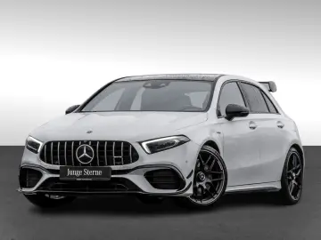 AMG A 45 S 4MATIC  Kompaktlimousine  DISTR NAVI