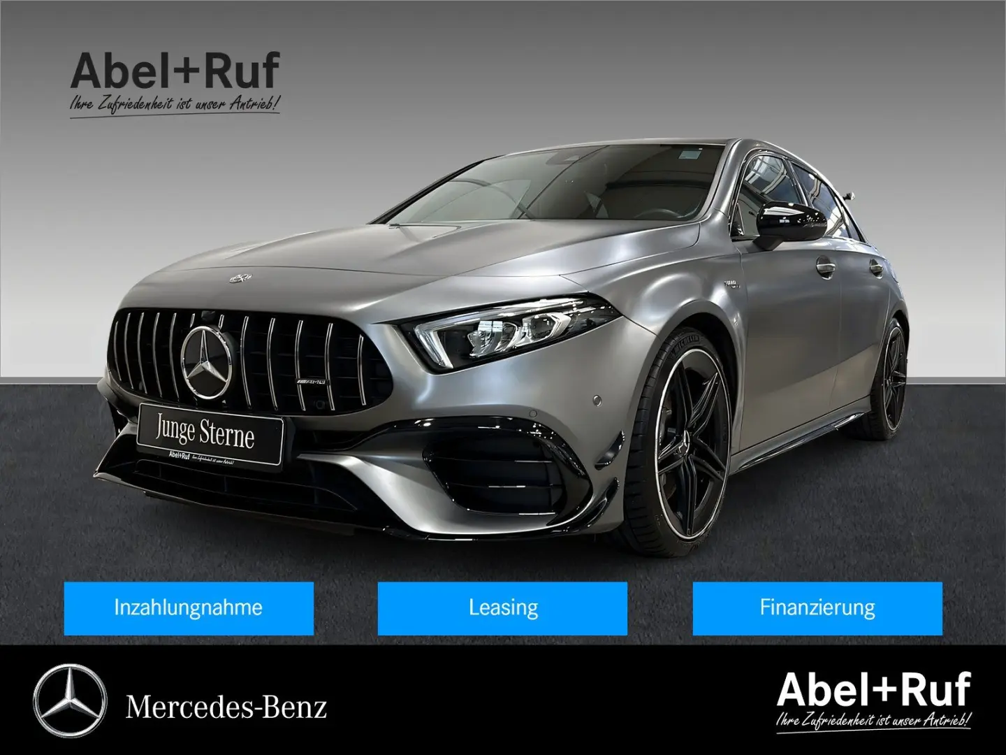 A 45 AMG 4M+ Aero-Paket+LED+Ambiente+TotW+360°