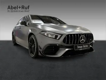 A 45 AMG 4M+ Aero-Paket+LED+Ambiente+TotW+360°
