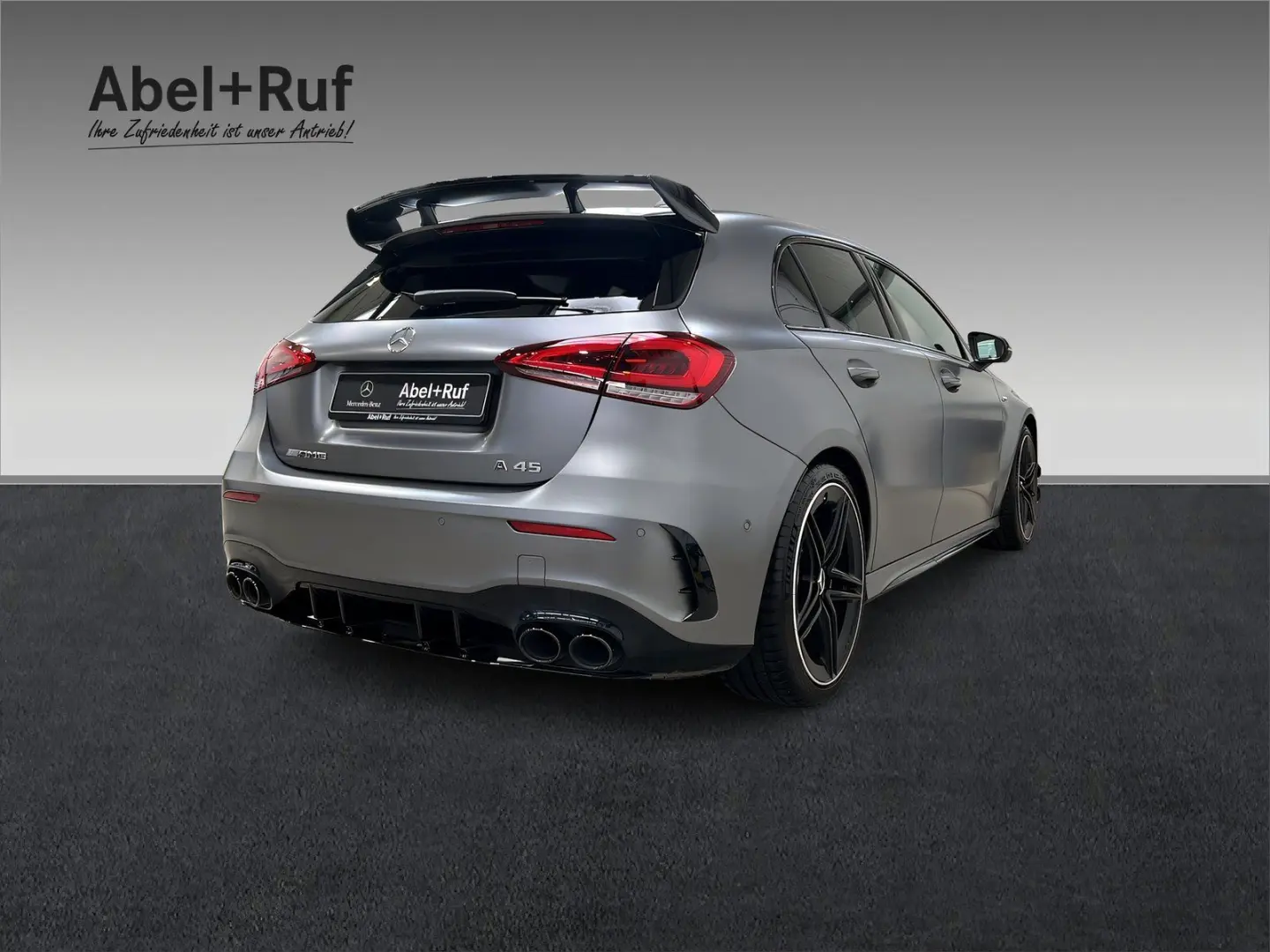 A 45 AMG 4M+ Aero-Paket+LED+Ambiente+TotW+360°