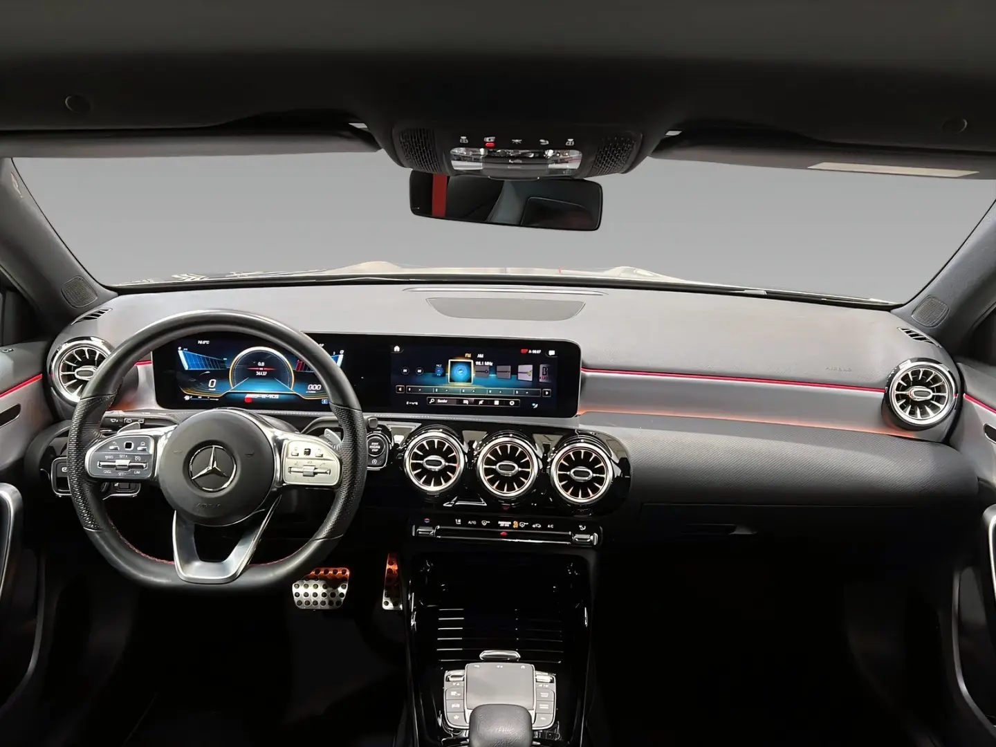 A 45 AMG 4M+ Aero-Paket+LED+Ambiente+TotW+360°