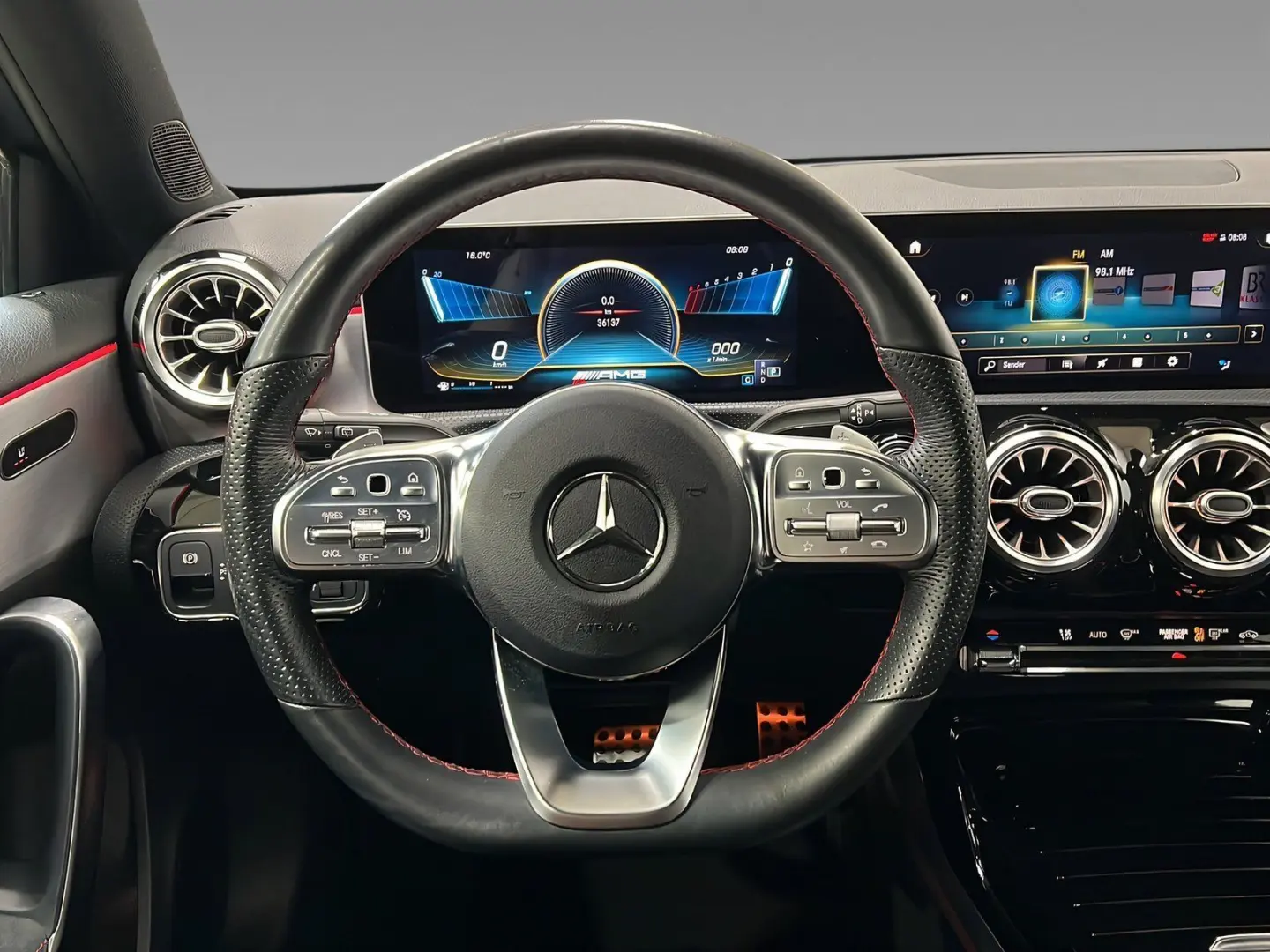 A 45 AMG 4M+ Aero-Paket+LED+Ambiente+TotW+360°