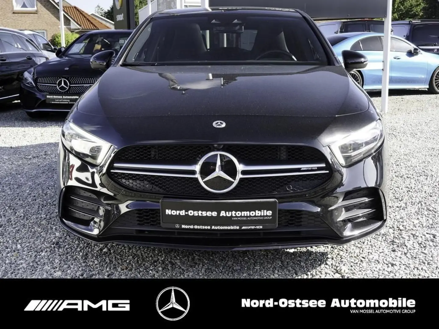 A 35 AMG 4M DISTR MULTIBEAM NIGHT BURMESTER PANO