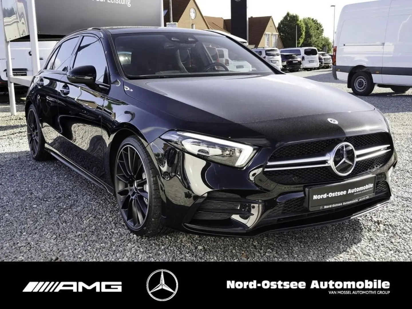 A 35 AMG 4M DISTR MULTIBEAM NIGHT BURMESTER PANO
